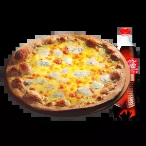 [피자알볼로] 고르곤졸라피자 L + 코카콜라 1.25L