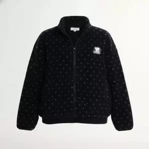 스파오 가나디 천사와 악마 덤블 플리스BLACK_SPFZF4VU02 SPFZF4VU02