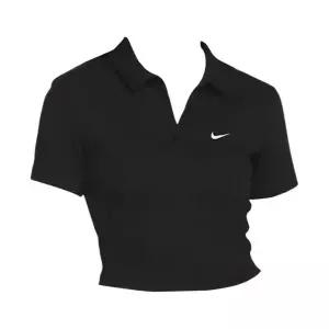 [정품 보증] W Nike NSW Essential Short Sleeve Polo Top W 나이키 NSW 에센셜 숏슬리브 폴로 탑 - 아시아