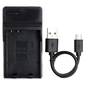 NIKON COOLPIX P7000 P7100 P7700 P7800 DSLR D3100 D3200 D5100 D5200 카메라 등용 NORIFON EN-EL14 USB 충전기