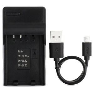 니콘용 EN-EL20 USB 충전기 1 AW1 J1 J2 J3 J4 S1 S2 V3 쿨픽스 A 카메라