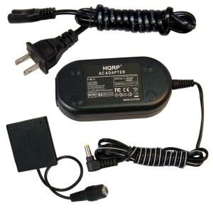 CANON AC-DC90 NB-11L POWERSHOT SX420과 호환되는 HQRP AC 어댑터는 ELPH 190은 A2300은 A2400은 A2500은 A2600은 A3500IS는 A4000은 340 HS 디지털 카메라입니다
