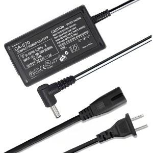 CAMULTI CA-570 CA570 AC POWER SUPPLY CHARGER ADAPTER FOR CANON CAMERA CAMCORDER8.4V 1.5A XA25XA10XA-20XA30HG20XH-A1VIXIA HF100 XA11HF G20FS3000FS200HG21HFM31ZR60HV30HV20HV40 ETC