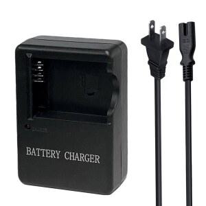 OCOIXINH DE-A65 CHARGER FOR DMW-BCG10 DMW-BCG10E DMW-BCG10PP BATTERY COMPATIBLE WITH PANASONIC LUMIX DMC-TZ10 TZ19 TZ20 TZ6 TZ7 TZ8 DMC-ZR1 ZR3 DMC-ZS1 ZS3 ZS5 ZS6 ZS7 ZS8 ZS10 ZS20 DMC-ZX1 ZX3