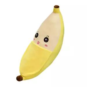 바나나 인형 40CM 수면용 애착 도쿄 장식 쿠션 귀여운 캐릭터 선물용 스마일 바나나 40센티 소장추가 우선