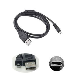 FCD TRUST 교체용 UC-E6 UC-E16 UC-E17 UC-E23 니콘 쿨픽스 충전 케이블용 S3100 S3000 S6300 S570 S3500용