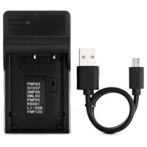 후지필름 파인픽스 603 F10 F10 줌 F11 F11 M603 M603 줌 카메라용 노리폰 NP-120 USB 충전기