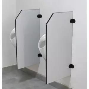 화장실 소변기 칸막이 550X1200MM 기본 오네어 가능 파티션 모델 유리 조절 항베르트 40X80