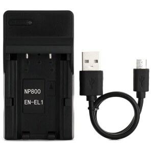 NIKON COOLPIX 4300 4500 4800 5000 5400 5700 775 8700 880 885 995 E880 카메라용 노리폰 EN-EL1 USB 충전기