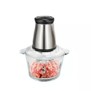대용량 전기 다지기 분쇄 믹서기 4500G 마늘 고기 업소용 그라인더 2리터플라스틱모델 색상랜덤 tZW V47