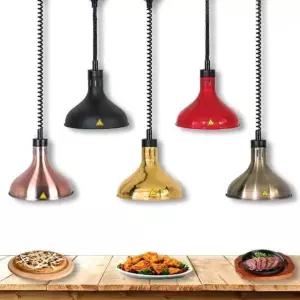 뷔페 온열 램프 천장형 구내식당 온열기전구타입 5CM 다이닝 60X15X6 히팅 와이어 순정 전용 전구 250W