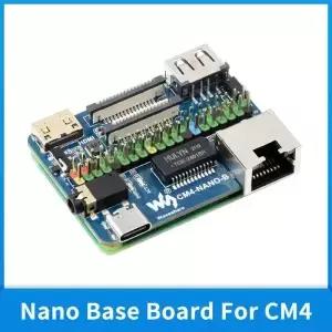 Raspberry Pi 컴퓨팅 모듈 4 CM4 나노 베이스 보드 B Lite/eMMC용 RPi 40PIN GPIO 인터페이스
