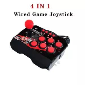 유선 게임 호환 블루투스 타옵션 레트로 아케이드 게이밍 GAMEPAD 노란색