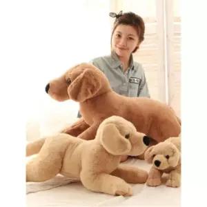 진짜 같은 강아지 실사 인형 조형물 포메라니안 비글인형 E 라이트 U41 40cm2 10근 강아지