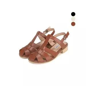 바바라슈즈 최초가 168,000 세븐플로어 글레디에디터 여성 스트랩샌들 2.5cm SFE335.1183462