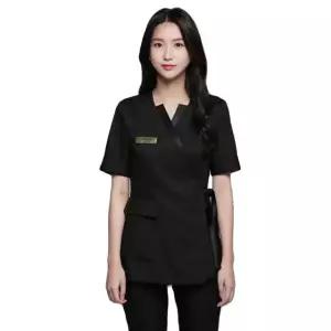 유니폼 에스테틱 호텔 상담사 S 흰색