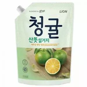 [하프클럽/알티피아]청귤 주방세제 그릇세제 1kg