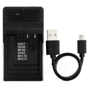 후지필름 XQ1 카메라용 노리폰 NP-48 USB 충전기