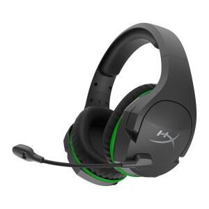 HyperX CloudX Stinger Core u2013 무선 게이밍 헤드셋 Xbox Series X|S One용 메모리폼 프리미엄 가죽 이어 쿠션 노이즈 캔슬링 블랙