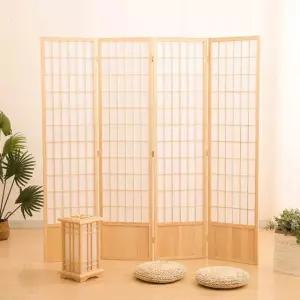 한옥창문 전통문 엔틱 창호지 4개 4짝 44cm 높이 150x너비 180x180cm 옛날창문 원목 나무 창문 격자 1 가림막 없음 원목색 높이 150x폭 44c