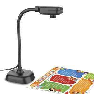 교사 교실용 문서 카메라 가우르반 USB 웹캠/Doc 내장 마이크 u2014 Mac OS Windows 크롬북 라이브 데모 웹 회의 원격 학습 교육에 적합