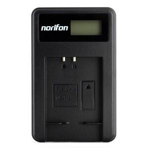 캐논 IXUS 132 150 155 160 170 275 HS 파워샷 A2300 A2500 A2600 ELPH 110 HS용 노리폰 NB-11L LCD USB 충전기 115는 130 320 HS 카메라
