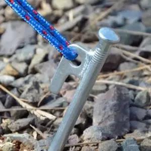 캠핑러브고강도단조팩4p세트(30cm)텐트캠핑팩 캠핑팩 캠핑펙