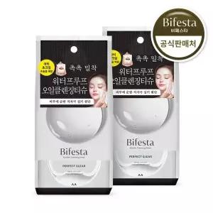 기초케어 [비페스타] 미셀라 클렌징 시트 퍼펙트클리어 46매 2개