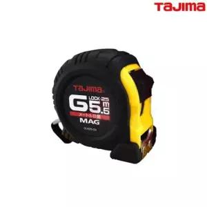 거리측정 타지마 줄자 G그립 자동 자석 GLM25-55BL 5.5M