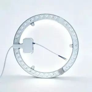 AC220V240V LED 링 패널 원형 조명 12W 18W 24W 36W 차가운 백색 천장 보드 램프 광원