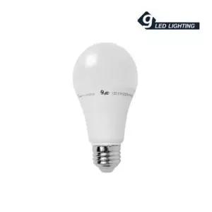 전구 건식 LED 백열다마 주백색 12W