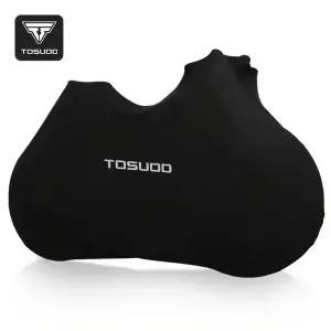 TOSUOD 풀 프로텍티브 자전거 커버 먼지 방지 휠 프레임 긁힘 보호대 MTB 로드 사이클링용