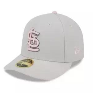 New Era [60353535] 남성용 뉴에라 MLB 5950 어머니의 날 로우 프로파일 - 세인트루이스