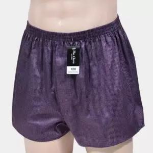쿨샵 남성 트렁크팬티 부드러운촉감 순면 사각팬티