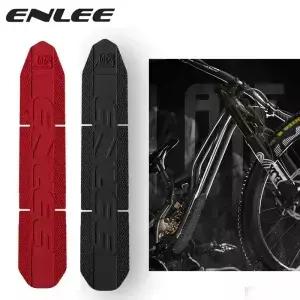 ENLEE 산악 자전거 프레임 보호용 실리콘 바닥 스티커 MTB 도로 의 충돌 방지 방수 보호 필름