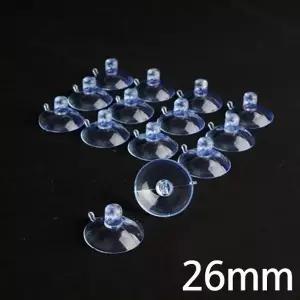 26mm 흡착판 큐방 14P X10개 흡착고무 유리부착 압착