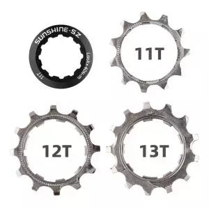 1 Pcs MTB 도로 자전거 Fewheel Cog 8 9 10 11 속도 11T 12T 13T 카세트 스프로킷 액세서리 부품 내구성