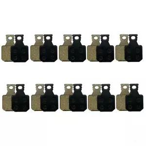 Magura M5 M7 MT5 SH901 부품 MTB 산악 자전거 액세서리 용 10 쌍 수지 브레이크 패드