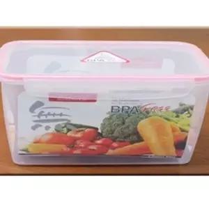 밀폐용기 1500ML 직사각 반찬통 참좋은 4 2 김치통 유리반찬통