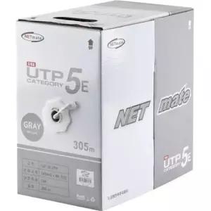 UTP 케이블 단선 그레이 NM-L305G CAT.5E 305m
