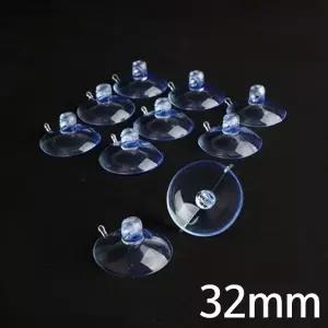 32mm 흡착판 큐방 10P X10개 흡착고무 유리부착 압착