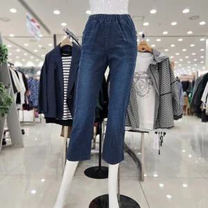 밴딩 부츠컷 데님팬츠 V3F2SL41GN 684375