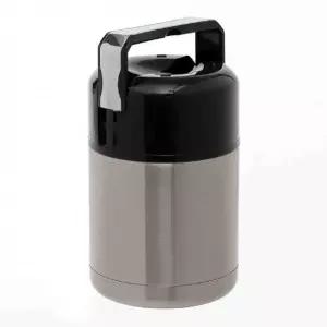 보온죽통 800ml 실버 스텐도시락 스텐보온도시락