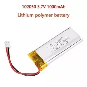 실제 용량 102050 3.7V 1000mAh Lipo 셀 PCB를 가진 아름다움 계기 GPS LED 빛을 위한 중합체 재충전