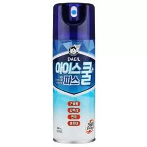 [하프클럽/알티피아]대일 아이스쿨 파스 스프레이 200ml 1개 에어로솔 쿨