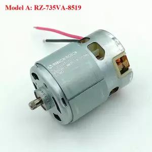 MABUCHI RZ-735VA-8519/9517 DC 12V 14.4V 18V 고속 전력 마이크로 42mm 모터 DIY 전기 충격 드릴 스크루