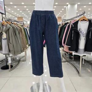 배기 데님팬츠 V3F2SL47GN 684278