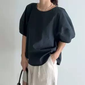 LBRAND 엘브랜드 멜로디 퍼프 블라우스/77가능1334953