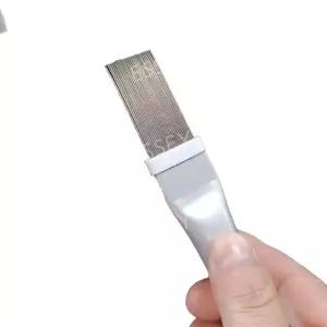 에어컨 에바빗 브러시 청소 가전 범용 먼지제거 빗 핀 라디에이터 콘덴서 냉각핀