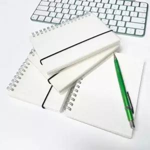 노트 수첩 스프링 메모장 휴대용 핸디 학생 문구 공책 기자수첩